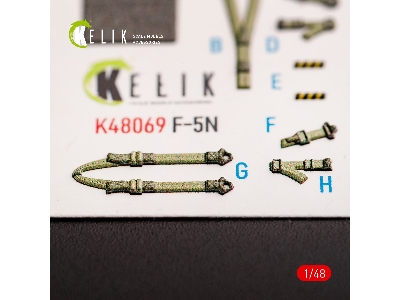 F-5n - Interior 3d Decals For Afv Club Kit - zdjęcie 8