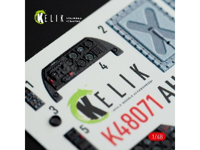Ah-1g Interior 3d Decals For Icm/Specialhobby Kit - zdjęcie 6