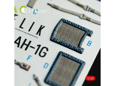 Ah-1g Interior 3d Decals For Icm/Specialhobby Kit - zdjęcie 8