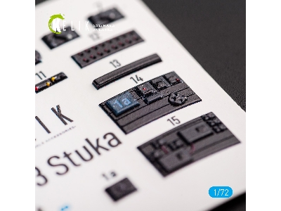 Junkers Ju 87d-3 Stuka - Interior 3d Decal For Special Hobby Kit - zdjęcie 4