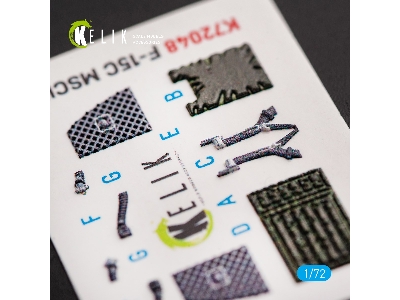F-15c Msip Ii Eagle - Interior 3d Decals For Gwh - zdjęcie 4