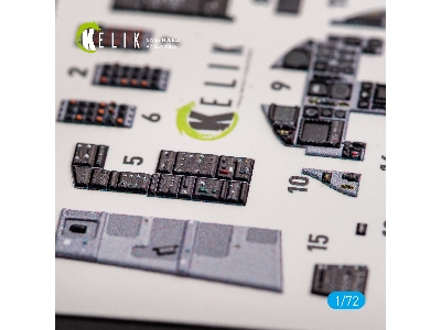 F-15c Msip Ii Eagle - Interior 3d Decals For Gwh - zdjęcie 7