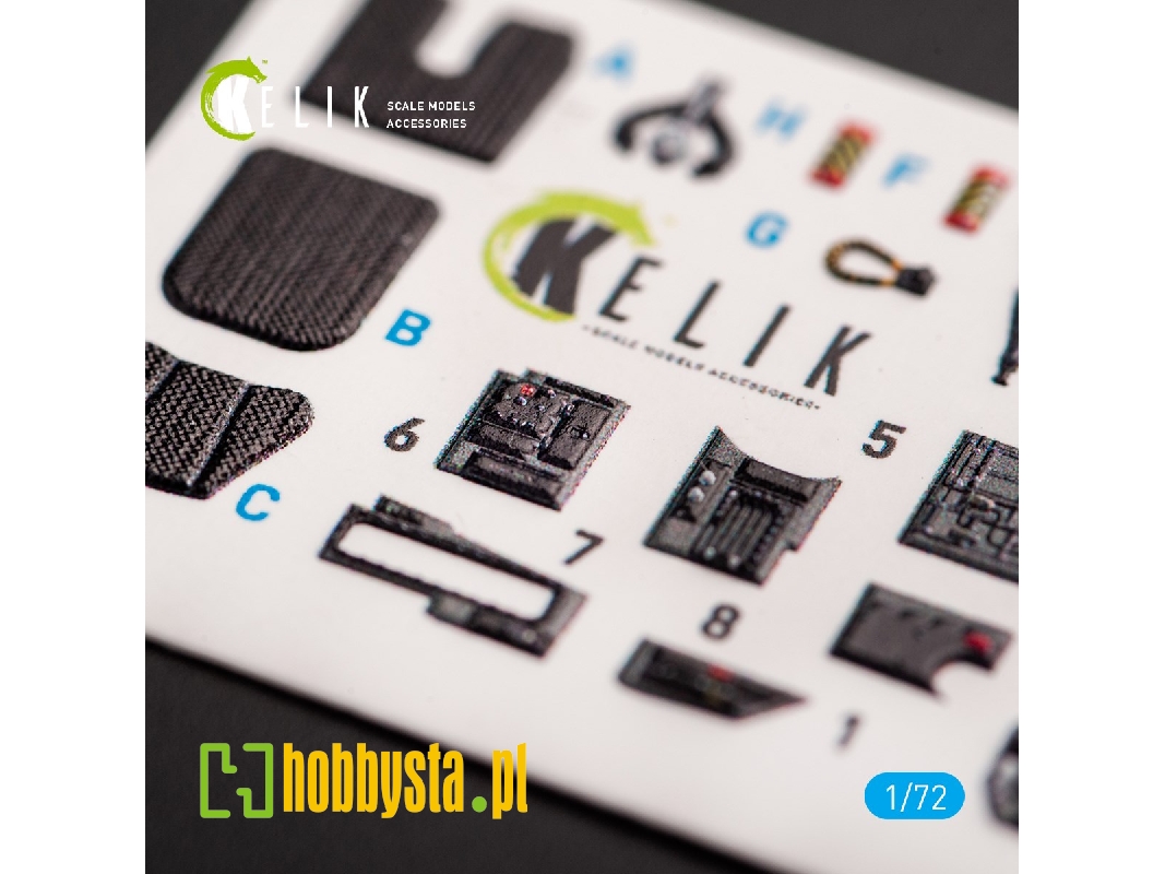 F-35a - Interior 3d Decals For Tamiya Kit - zdjęcie 1 F-35a - Interior 3d Decals For Tamiya Kit - zdjęcie 1