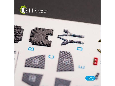 F-15e Strike Eagle - Interior 3d Decals For Revell Kit - zdjęcie 7