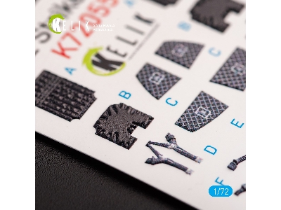 F-15e Strike Eagle - Interior 3d Decals For Revell Kit - zdjęcie 9