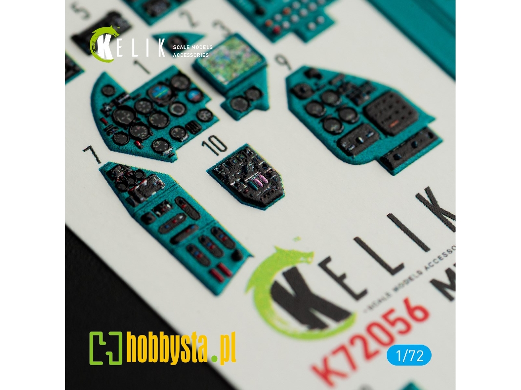 Mi-24v Interior 3d Decals For Hobbyboss Kit - zdjęcie 1 Mi-24v Interior 3d Decals For Hobbyboss Kit - zdjęcie 1