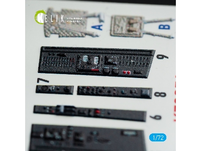 Mig-21 F-13 Interior 3d Decals For Revell Kit - zdjęcie 5