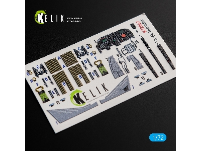 A-6e Intruder Interior 3d Decals For Italeri Kit - zdjęcie 1