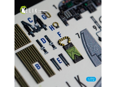 A-6e Intruder Interior 3d Decals For Italeri Kit - zdjęcie 2