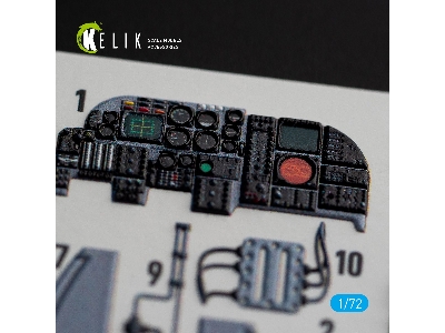 A-6e Intruder Interior 3d Decals For Italeri Kit - zdjęcie 3