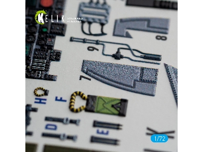 A-6e Intruder Interior 3d Decals For Italeri Kit - zdjęcie 4