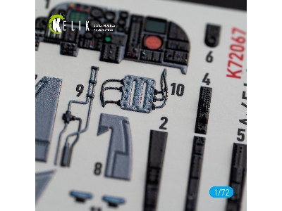 A-6e Intruder Interior 3d Decals For Italeri Kit - zdjęcie 5