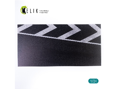 Asphalt Road Race Track Base - Acrylic 3mm (180mm X 357mm) - zdjęcie 2
