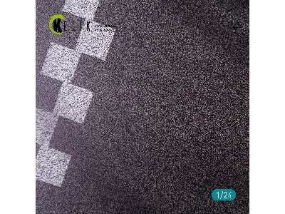 Asphalt Road 24 Hours Of Le Mans Type 1 Base - Acrylic 3mm (180mm X 357mm) - zdjęcie 4