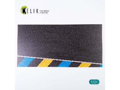 Asphalt Road 24 Hours Of Le Mans Type 2 Base - Acrylic 3mm (180mm X 357mm) - zdjęcie 2