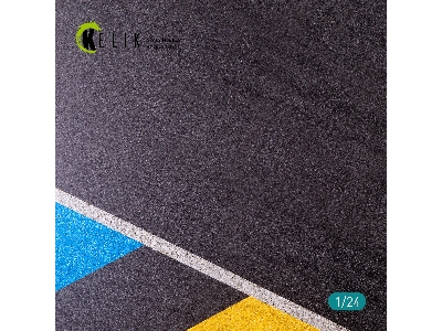 Asphalt Road 24 Hours Of Le Mans Type 2 Base - Acrylic 3mm (180mm X 357mm) - zdjęcie 4