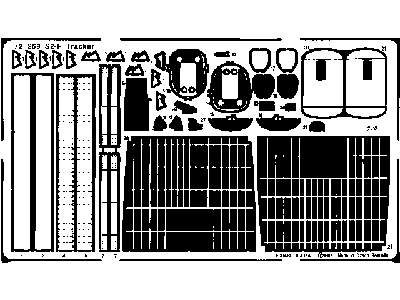  S-2F exterior 1/72 - Hasegawa - blaszki - zdjęcie 2