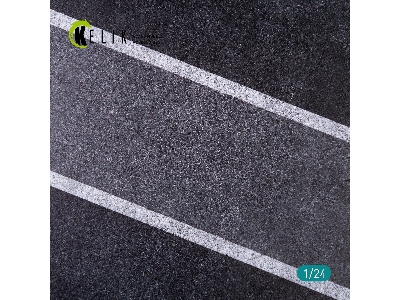 Asphalt Road 24 Hours Of Le Mans Type 3 Base - Acrylic 3mm (180mm X 357mm) - zdjęcie 4