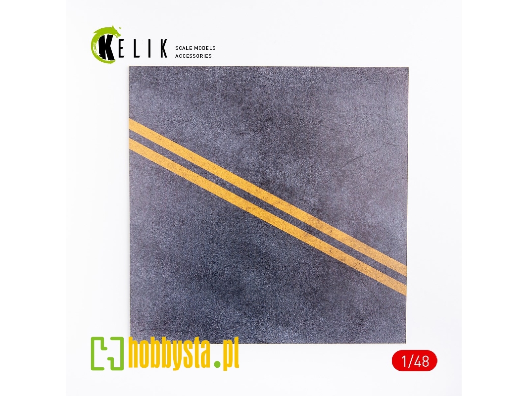 Asphalt Road For Drones Or Any - Acrylic 3mm (240mm X 240mm) - zdjęcie 1 Asphalt Road For Drones Or Any - Acrylic 3mm (240mm X 240mm) - zdjęcie 1