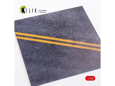 Asphalt Road For Drones Or Any - Acrylic 3mm (240mm X 240mm) - zdjęcie 2