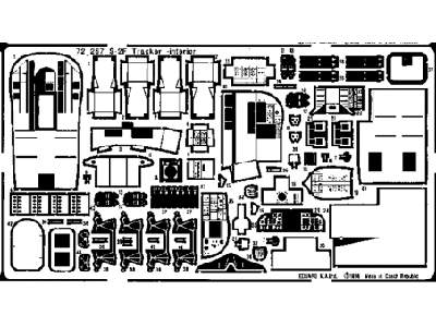  S-2F interior 1/72 - Hasegawa - blaszki - zdjęcie 1