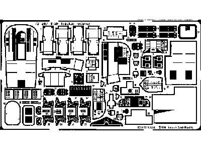  S-2F interior 1/72 - Hasegawa - blaszki - zdjęcie 2