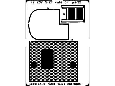  S-2F interior 1/72 - Hasegawa - blaszki - zdjęcie 3