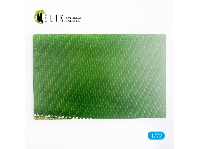 Faun - Trackway Helicopter Landing Mat Flat Base - Acrylic 3mm (280mm X 180mm) (170g) - zdjęcie 2