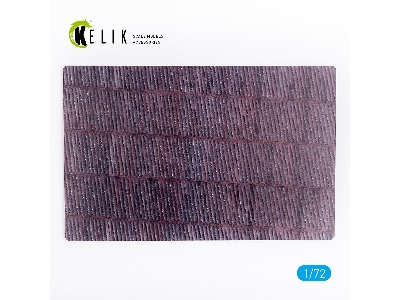 M8a1 Psp Rusted Base - Acrylic 3mm (280mm X 180mm) (170g) - zdjęcie 2
