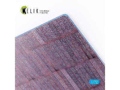 M8a1 Psp Rusted Base - Acrylic 3mm (280mm X 180mm) (170g) - zdjęcie 3