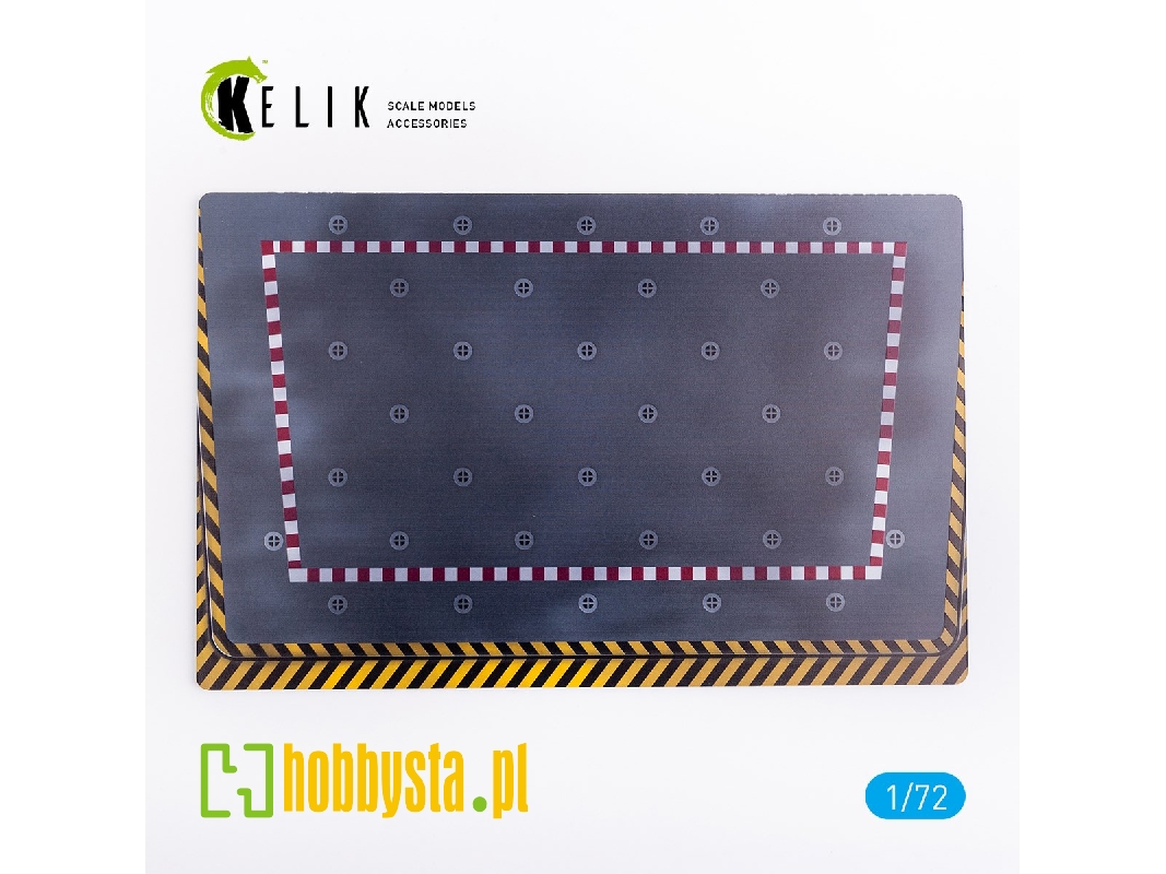 Charles De Gaulle Lift Base - Acrylic 3mm (280mm X 180mm) (170g) - zdjęcie 1 Charles De Gaulle Lift Base - Acrylic 3mm (280mm X 180mm) (170g) - zdjęcie 1