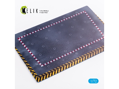Charles De Gaulle Lift Base - Acrylic 3mm (280mm X 180mm) (170g) - zdjęcie 2