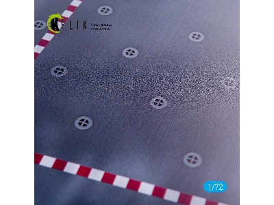 Charles De Gaulle Lift Base - Acrylic 3mm (280mm X 180mm) (170g) - zdjęcie 4