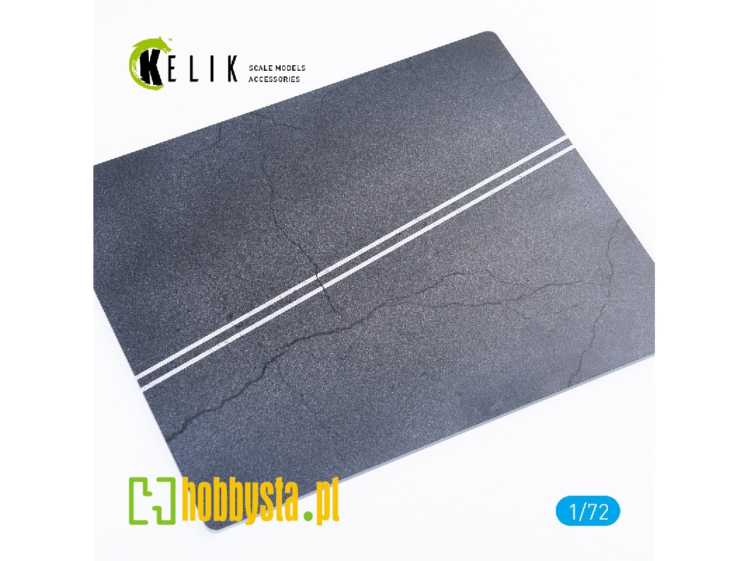 Asphalt Road Base - Acrylic 3mm (180mm X 214mm) (130g) - zdjęcie 1 Asphalt Road Base - Acrylic 3mm (180mm X 214mm) (130g) - zdjęcie 1