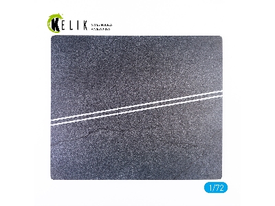 Asphalt Road Base - Acrylic 3mm (180mm X 214mm) (130g) - zdjęcie 2