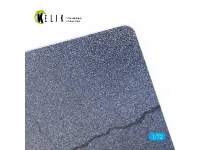 Asphalt Road Base - Acrylic 3mm (180mm X 214mm) (130g) - zdjęcie 3