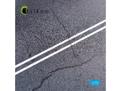 Asphalt Road Base - Acrylic 3mm (180mm X 214mm) (130g) - zdjęcie 4