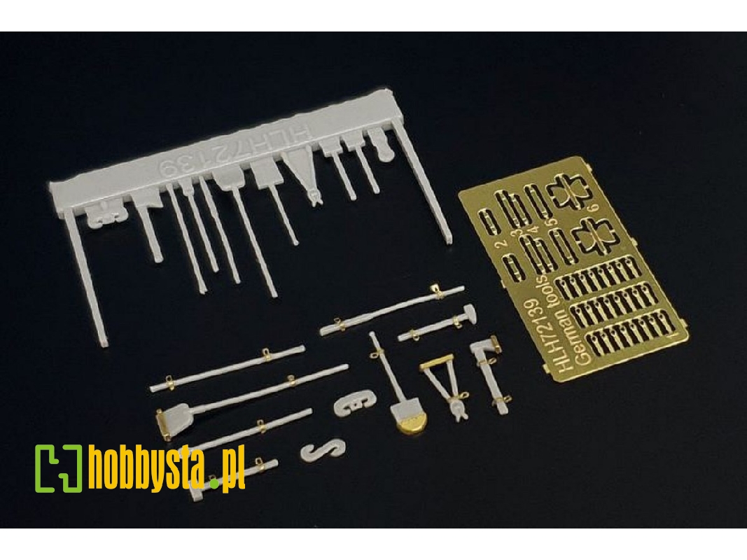 German Tank Tools - zdjęcie 1 German Tank Tools - zdjęcie 1