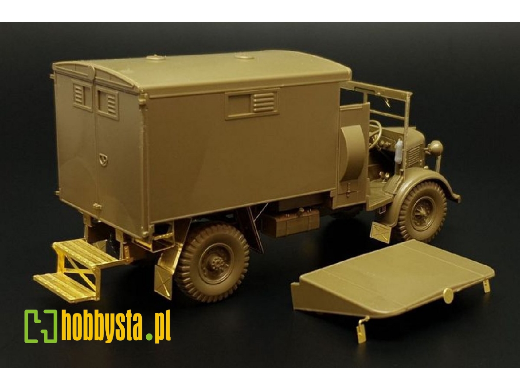 British 2-ton 4x2 Ambulance (Austin K2) - Upgrade Set (For Tamiya Kits) - zdjęcie 1 British 2-ton 4x2 Ambulance (Austin K2) - Upgrade Set (For Tamiya Kits) - zdjęcie 1