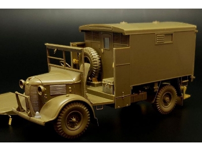 British 2-ton 4x2 Ambulance (Austin K2) - Upgrade Set (For Tamiya Kits) - zdjęcie 2