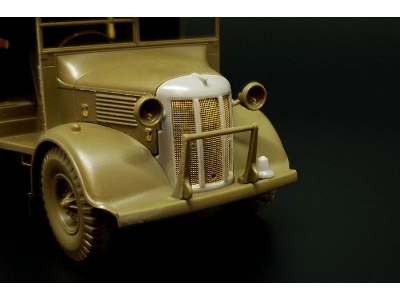 British 2-ton 4x2 Ambulance (Austin K2) - Front Grill (For Tamiya Kits) - zdjęcie 2