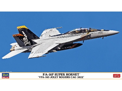 Boeing F/A-18 F Super Hornet - 'vfa-103 Jolly Rogers Cag 2022' - zdjęcie 1