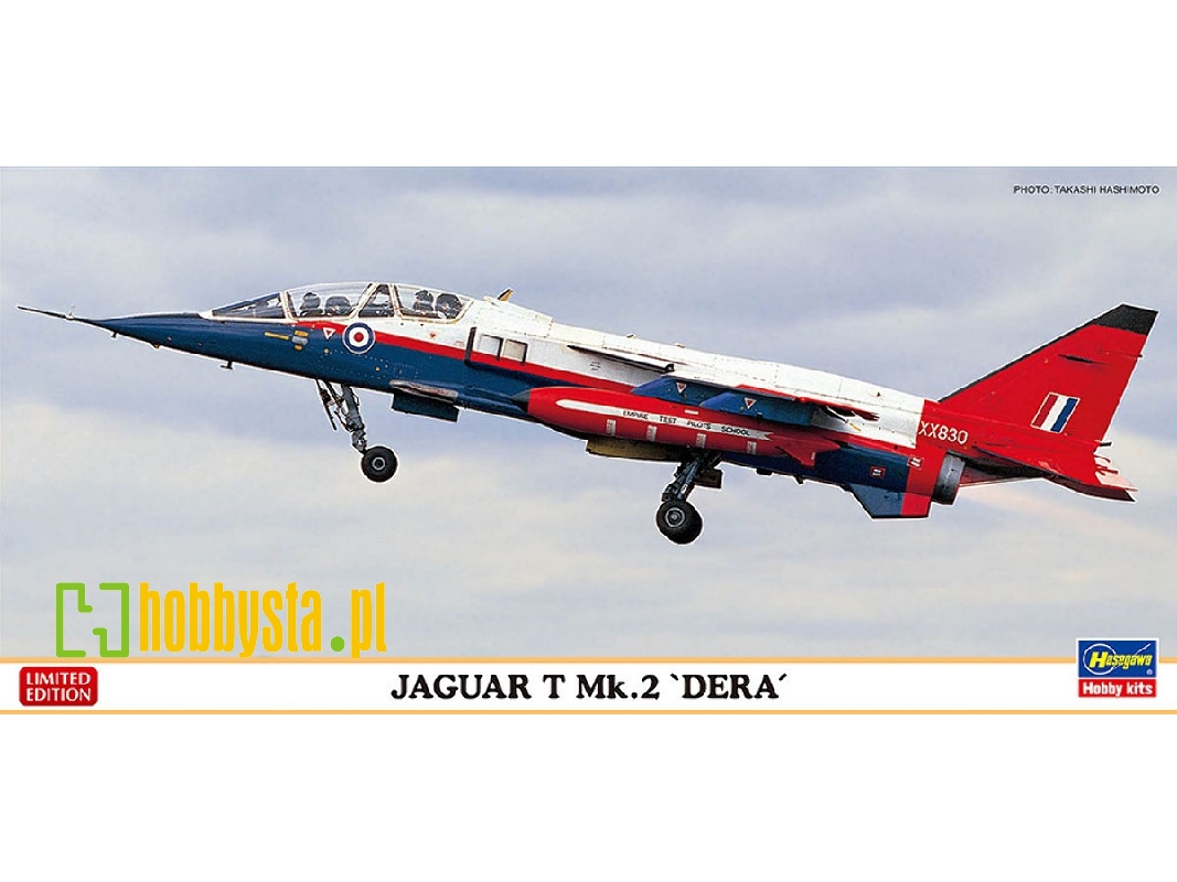 Sepecat Jaguar T Mk.2 'dera' - zdjęcie 1 Sepecat Jaguar T Mk.2 'dera' - zdjęcie 1