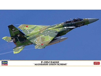 Mcdonnell Douglas F-15 Dj Eagle - 'aggressor Green Scheme' - zdjęcie 1