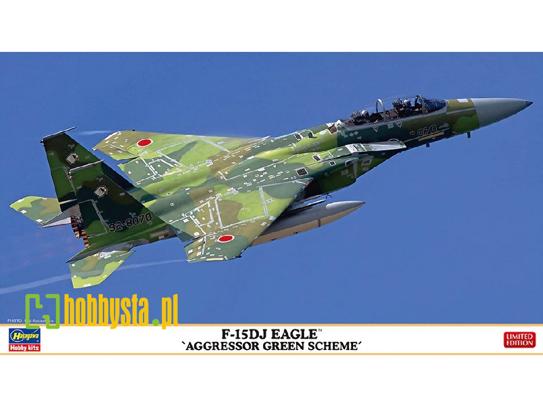 Mcdonnell Douglas F-15 Dj Eagle - 'aggressor Green Scheme' - zdjęcie 1 Mcdonnell Douglas F-15 Dj Eagle - 'aggressor Green Scheme' - zdjęcie 1