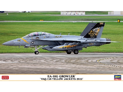 Boeing Ea-18 G Growler - 'vaq-138 Yellow Jackets 2022' - zdjęcie 1