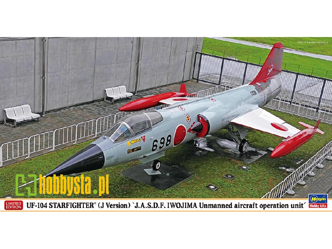 Uf-104 Starfighter (J Version) - 'j.A.S.D.F. Iwojima Unmanned Aircraft Operation Unit' - zdjęcie 1 Uf-104 Starfighter (J Version) - 'j.A.S.D.F. Iwojima Unmanned Aircraft Operation Unit' - zdjęcie 1
