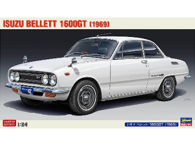 Isuzu Bellett 1600gt (1969) - zdjęcie 1