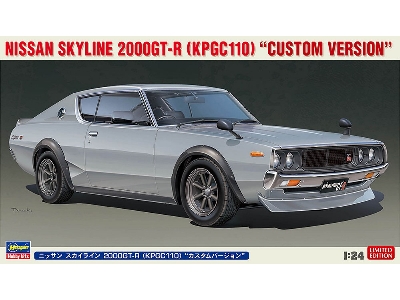 Nissan Skyline 2000 Gt-r (Kpgc110) "custom Version" - zdjęcie 1