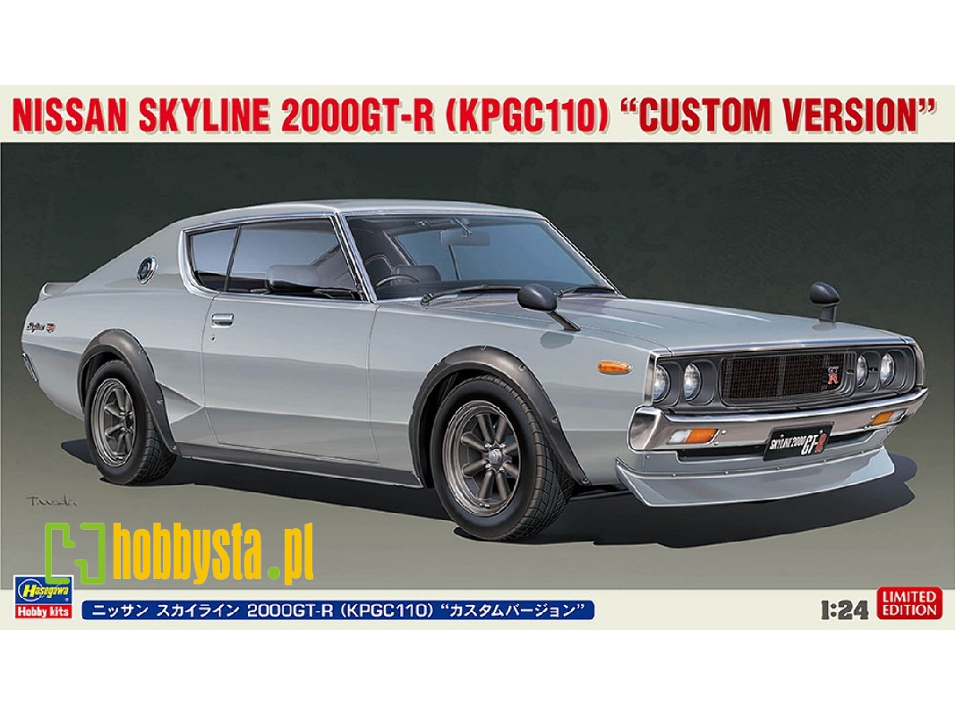 Nissan Skyline 2000 Gt-r (Kpgc110) "custom Version" - zdjęcie 1